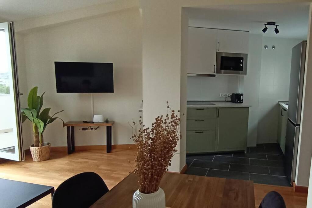 Apartamento Atico Con Terraza Y Vistas Barreiros Exterior foto