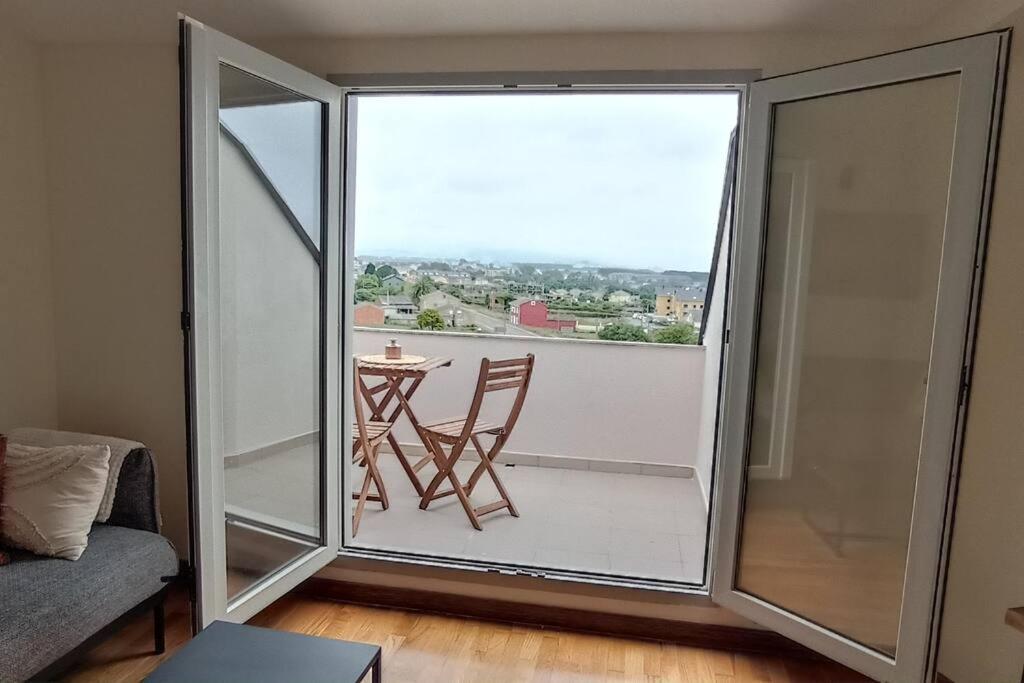 Apartamento Atico Con Terraza Y Vistas Barreiros Exterior foto